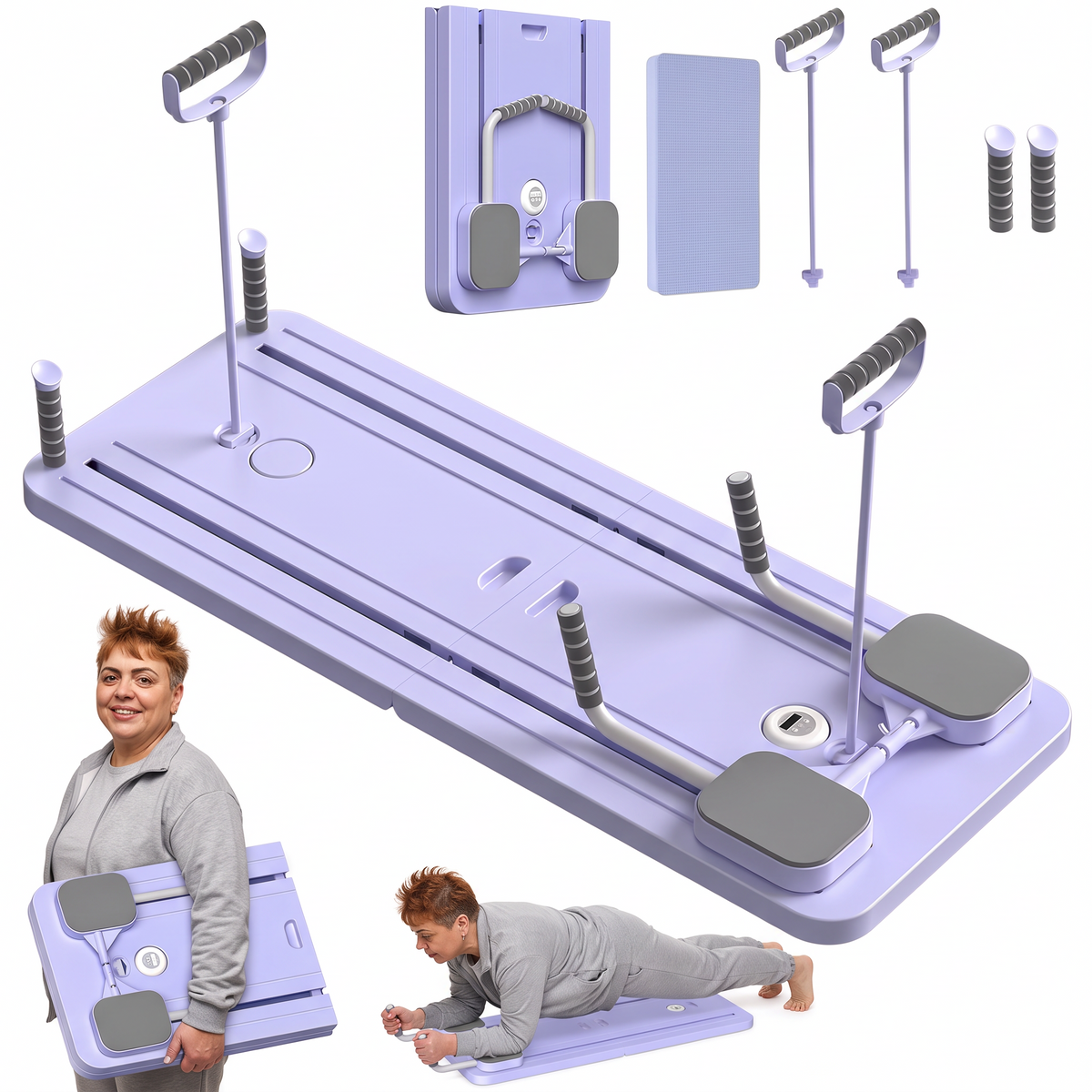 Tabla de Pilates Plegable para Casa