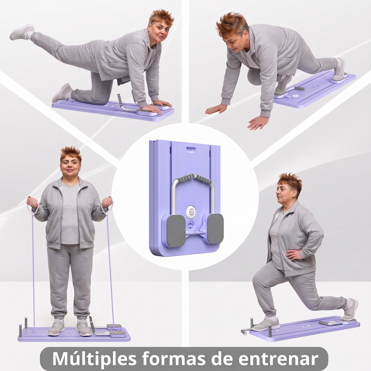 Tabla de Pilates Plegable para Casa