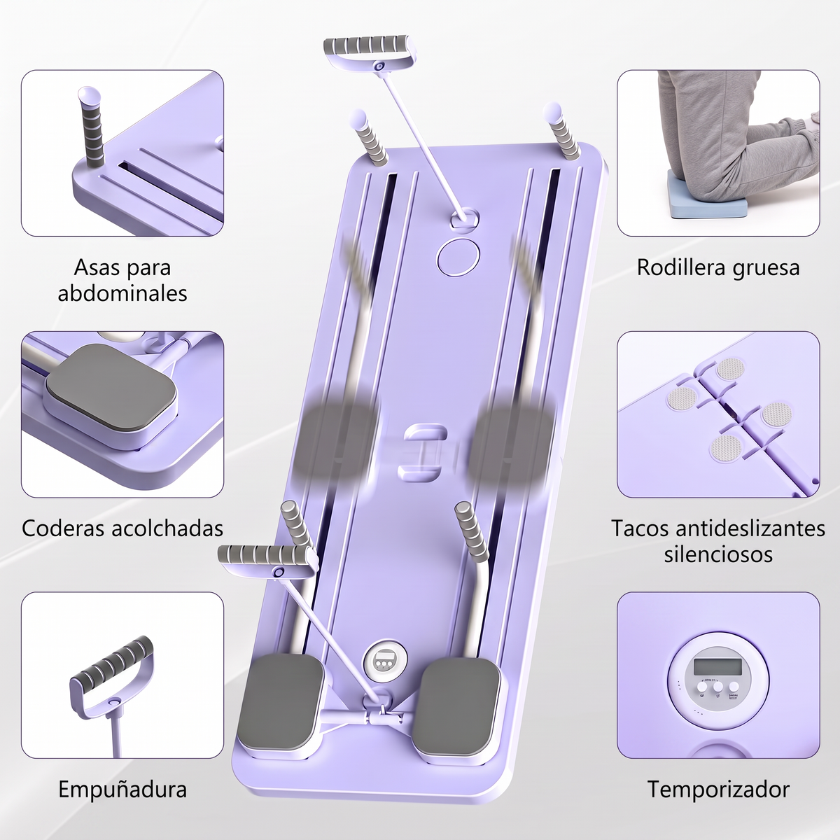 Tabla de Pilates Plegable para Casa