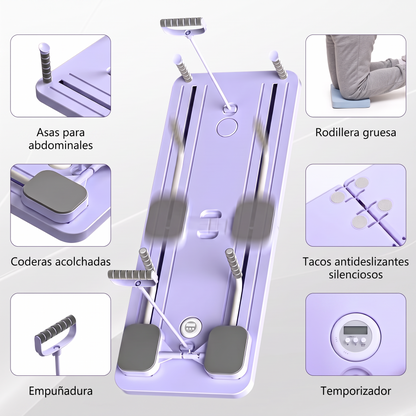 Tabla de Pilates Plegable para Casa