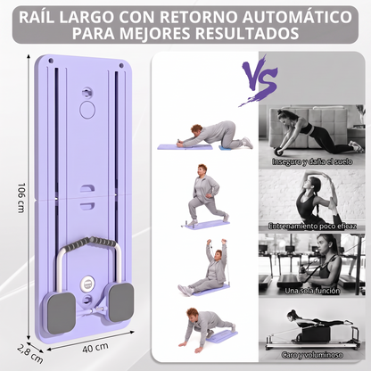 Tabla de Pilates Plegable para Casa