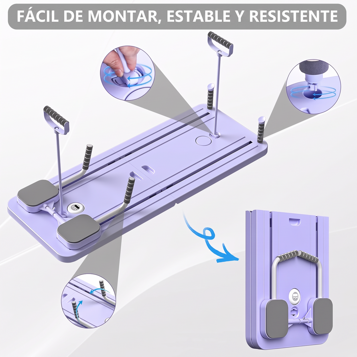 Tabla de Pilates Plegable para Casa